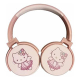 Audífonos Hello Kitty Bluetooth 950-8 Diadema Rosa Kawai