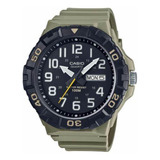 Reloj Casio Hombre Mrw-210h-5av Wr 100mts,numeros Grandes