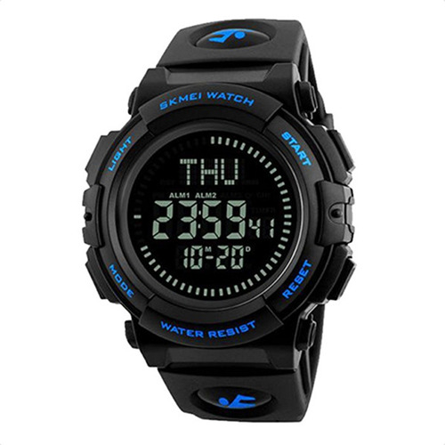 Reloj Skmei Digital Deportivo Cronometro Timer Brujula Luz