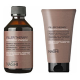  Nashi Acondicionador Y Shampoo Filler Therapy