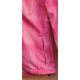 Campera Neoprene Sofshell Rosa Talle M