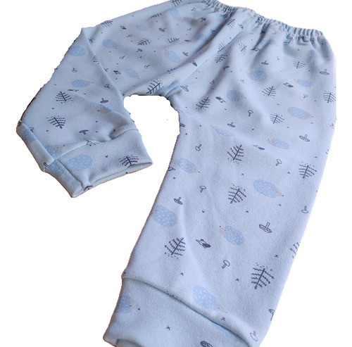 Pantaloncito Sin Pie Estampado Para Bebé 