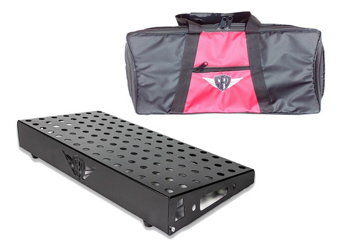 Pedalboard Style 70x30 Com Bag, Elétrica, Jacks 1 In 2 Out