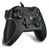 Controle Para Xbox One Knup Kp-5130 Com Cabo De 1,80m