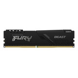 Memoria Ram Kingston Fury Beast Ddr4, 2666mhz, 32gb Cl16 Xmp