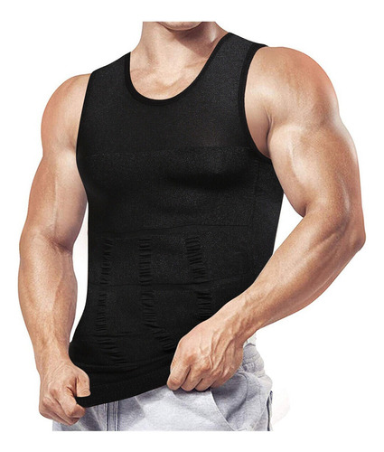 4pz Playeras Faja Playeras Reductora Moldeadora Hombre