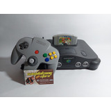 Nintendo 64 Con Mario Kart