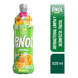 Pinol Antibacterial Limpia Y Desinfecta 828ml Frutal