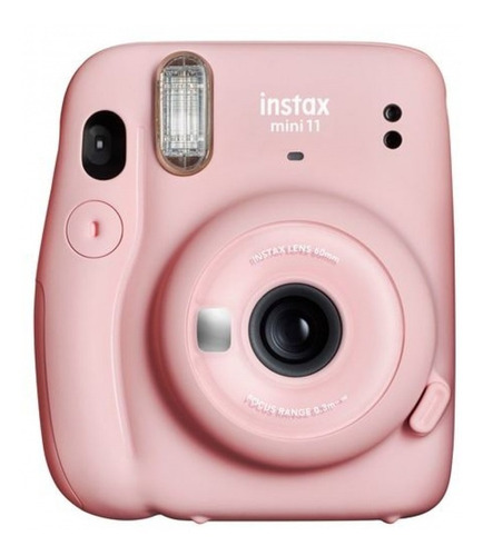 Fujifilm Camara Instantanea Instax Mini 11 Rosa Pastel 