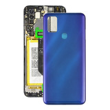 A Tapa Trasera De Batería Azul Para Zte Blade A7s 2020