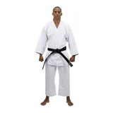 Kimono Kyoshi Karate Start Branco Adulto Com Faixa Branca
