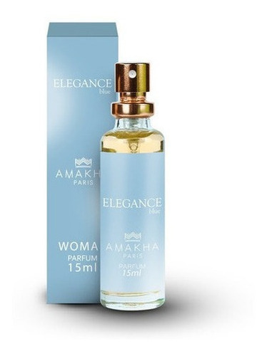 Perfume Elegance Light Blue-amakha Paris 15ml P/bolso