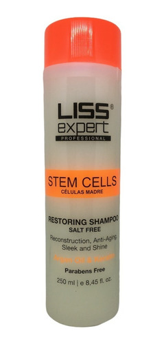 Shampoo Liss Expert Con Células Madre Restoring 250ml
