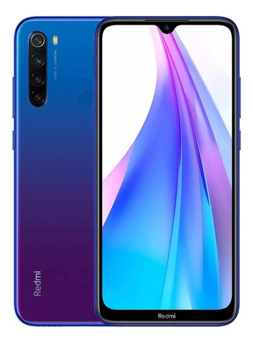 Xiaomi Redmi Note 8t Dual Sim 128 Gb Azul-estelar Vitrine 