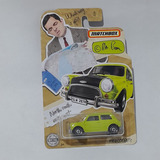 Mr Bean Minicooper Box Hot Wheels Hybridium 