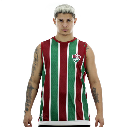 Regata Masculina Fluminense Tricolor Carioca Fluzão Flu