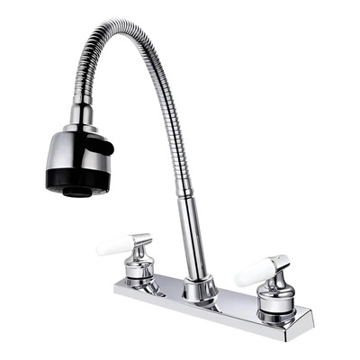 Llave MEZCLADORA GEENARY Para Mesa CROMADA Cuello Flexible Cocina | Envío gratis