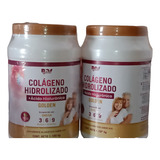 Colágeno Hidrolizado Ácido Hialurónico+biotina 2 Frascos 