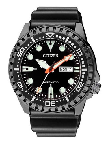 Relógio Citizen Automático Marine Nh8385-11e / Tz31123p