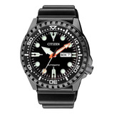 Relógio Citizen Automático Marine Nh8385-11e / Tz31123p