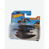 Hot Wheels Batman - Bat Plane Vidro Azul - 2018  (6 A)