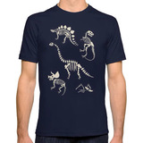 Playera Camiseta Especial Dinosaurios Período Triásico Fosil