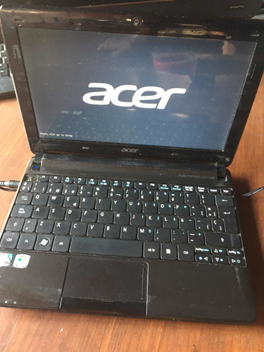 Mini Laptop Acer 1gb De Ram  Pantalla De 10.1 Hdmi