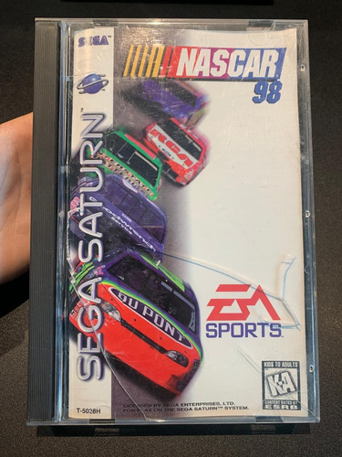 Nascar 98 Sega Saturn #1