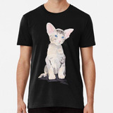 Remera Sora - Retrato De Gatito Oriental De Pelo Corto Seal 