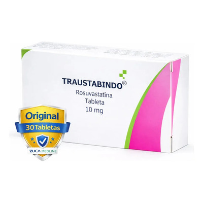 Rosuvastatina 10mg Traustabindo 30 Tabletas (crostox\u002Fcrestor) Aurovida | Meses sin interés