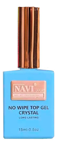 Top Coat Cristal 15ml Navi Gel Semipermanente Uv Led Uñas