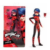 Ladybug Miraculous Fashion Doll Articulada Bandai Traje 2021