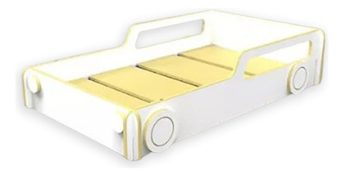 Cama Infantil Auto Coche Montessori Transición 140cmx80cm Ok