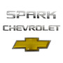 Kit Emblemas Spark Chevrolet ( 3 Piezas) Chevrolet Spark