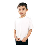 Remera M/c Niño Bamboo Ecológica Hipoalergénica Bambu