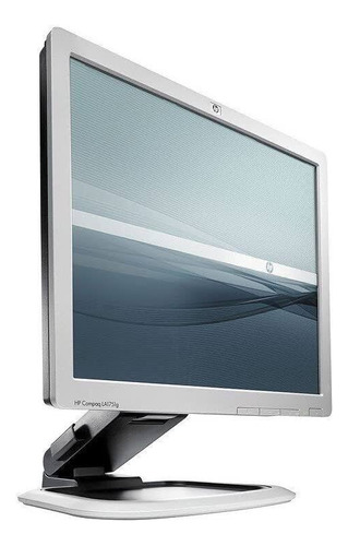 Monitor Hp 19 Cuadrado Vga Dvi Sin Base Grado B Pc Barato