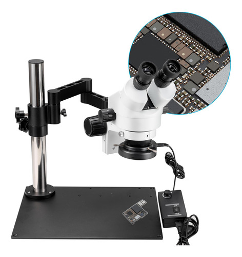 Dzq Microscopio Estereo 7x-45x Ampliacion, Microscopio De Jo