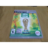 Juego De Ps3 Fifa Brazil 2014, Físico Y Usado 