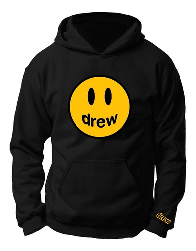 Sudadera Con Gorro Drew House Justin Bieber  