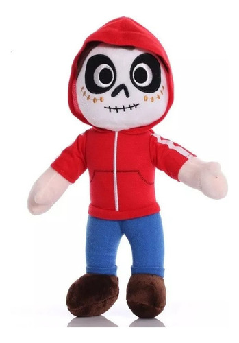 Pixar Coco Miguel Muñeca Peluche Juguete Regalo Para Niños