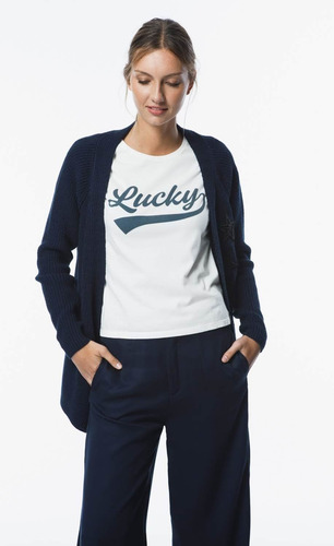 Wanama - Remera Estampa: Lucky (suerte)