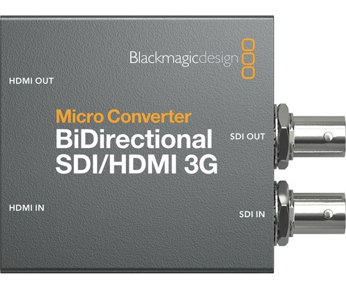 Blackmagic Microconverter Bidireccional Sdi/hdmi 3g