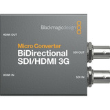 Blackmagic Microconverter  Bidireccional Sin Fuente