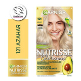 Kit De Coloración Permanente Garnier Nutrisse Tono 121 Azahar