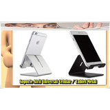 Soporte Universal Celular Atril / Tablet Metal - Caba -
