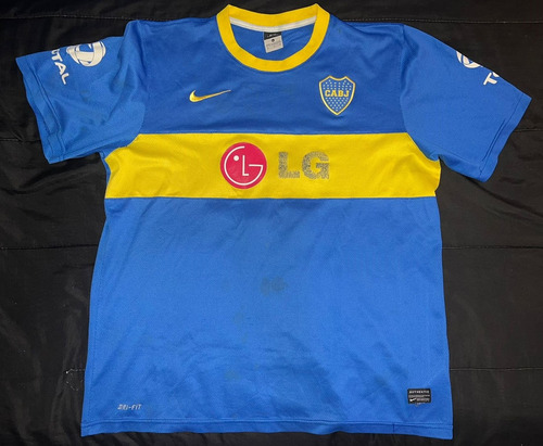 Camiseta De Boca Juniors Autentic Titular 2010 De Utilería 