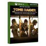 Tomb Raider: Definitive Survivor Trilogy - Código 25 Dígitos