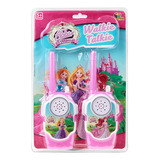 Kit 02 Brinquedo Radio Comunicador Walkie Talkie Infantil