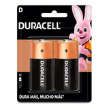 Duracell D X 8 Und  / Crisol Tecno