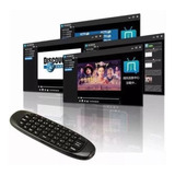 Teclado Sem Fio Air Fly Mouse Smart Tv Android Windows